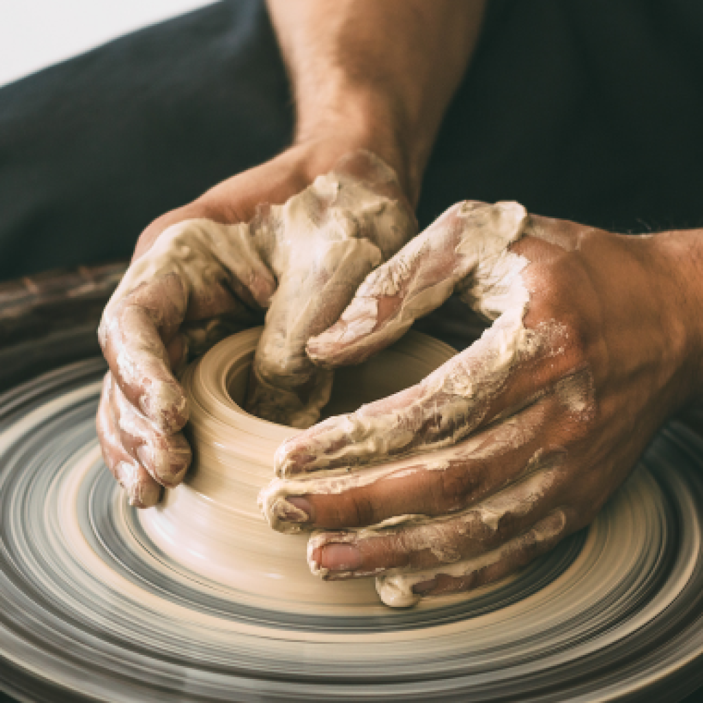 Atelier de poterie