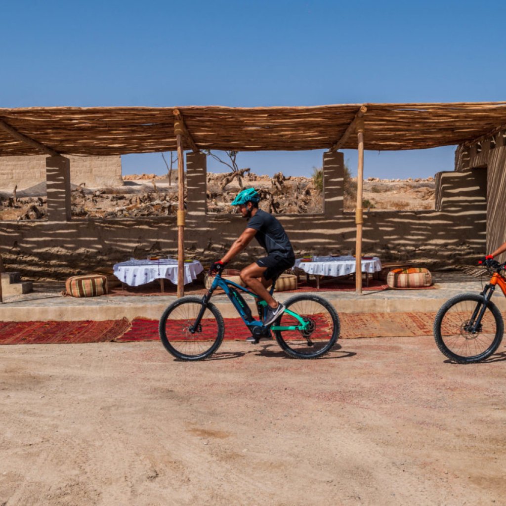 Excursion en VTT e-bike