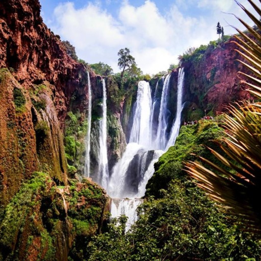 Excursion aux Cascades de l’Ourika