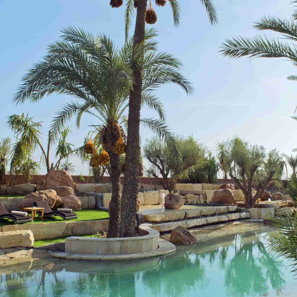 Journée piscine à Tigmiza